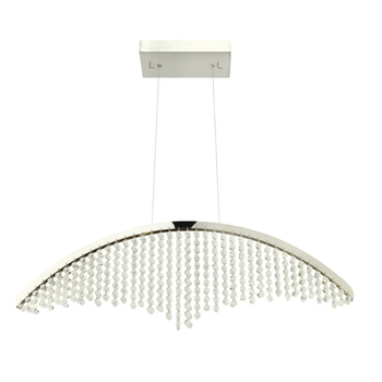 Світлодіодна SMD LED люстра Horoz Electric VOYAGER-18 18W 4000K 019-041-0018