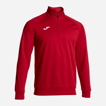 Подростковая спортивная кофта для мальчика Joma Faraon 100285.600 141-152 см Красная (9995841045079)