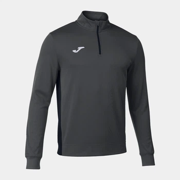 Дитяча спортивна кофта для хлопчика Joma Winner II 102655.151 118-128 см Темно-сіра (8445456382638)