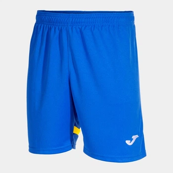 Детские шорты на резинке для мальчика Joma Tokyo 103541.709 129-140 см Сине-желтые (8445954515361)