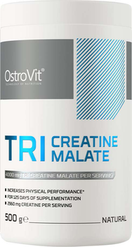 Креатин OstroVit Tri Creatine Malate 500 г (5902232610284)