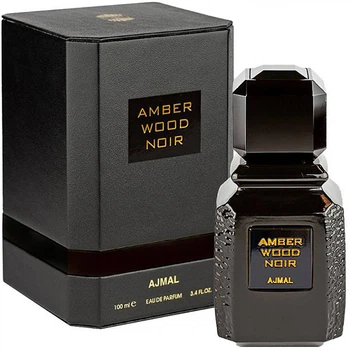 Парфюмерная вода унисекс Ajmal Amber Wood Noir 2020 100 мл (00-00042755)