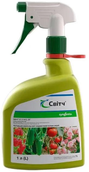 Фунгіцид Syngenta Світч Спрей 62.5 в.г. 1000 мл (4820041011461)