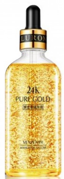 Сыворотка VEZE Gold Luxury Essence с частичками золота 100 мл (6941349312505)