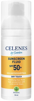 Солнцезащитный флюид Celenes Dry Touch SPF 50+ 50 мл (7350104249137)