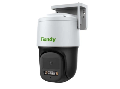 Поворотна мережева PTZ Wi-Fi камера 3 Мп Tiandy TC-H334S Spec:I5W/C/WIFI/4mm/V4.1 з подвійною підсвіткою