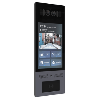 Багатоабонентна панель виклику на Android (розпізнавання обличчя, Bluetooth) AKUVOX X915S
