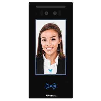 Термінал контролю доступу Akuvox A05C (розпізнавання обличчя, NFC, BLE)