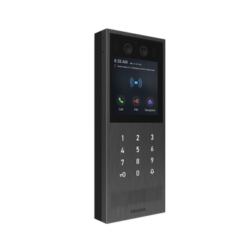 Багатоабонентна панель виклику з розпізнаванням обличчя, NFC та Bluetooth AKUVOX X912S