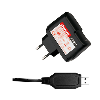 Зарядний пристрій Carrera RC Rapid Charging Kit GS + USB-кабель для акумулятора LifePo4 (9003150117537)