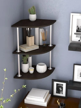 Полка Furnigrade П1 Венге 32х32х65