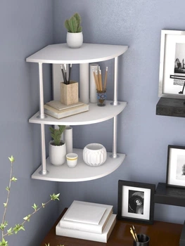 Полка Furnigrade П1 Белая 32х32х65