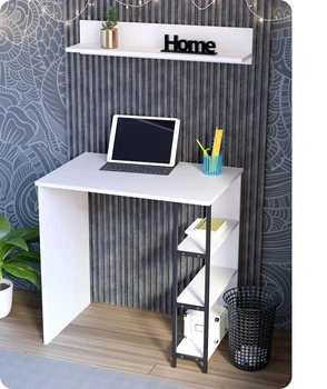 Стол письменный Furnigrade СП-4 белый 75x75x50