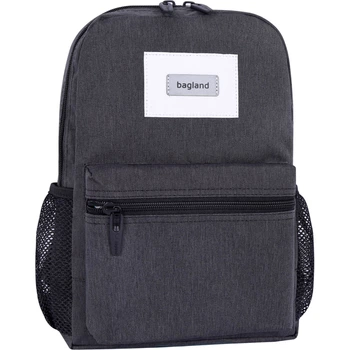 Рюкзак bagland міський mini 8 л сірий