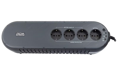 Джерело безперебійного живлення ДБЖ PowerCom WOW-1000U 500 Вт / 1000 ВА
