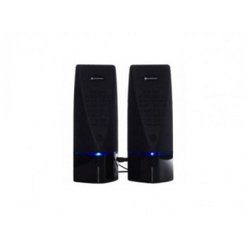 Акустична система / колонки 2.0 Soundtronix SP-2663U USB Чорний