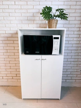 Комод Furnigrade КМ - 4 белый 620х1120х340