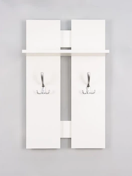 Вешалка Furnigrade В - 1 белая 750х450х185