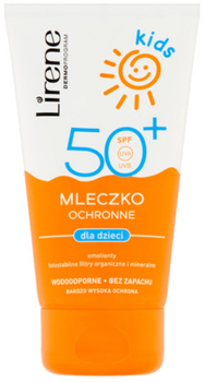 Mleczko ochronne Lirene Sun dla dzieci SPF 50 150 ml (5900717110809)