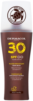 Mleczko do ciała Dermacol Sun wodoodporne w sprayu SPF 30 200 ml (8595003132466)