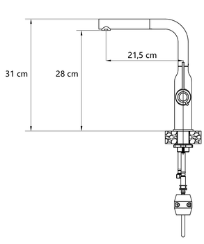 Bateria kuchenna Quadron Angelina złoty 3573500_WHMPVDG1