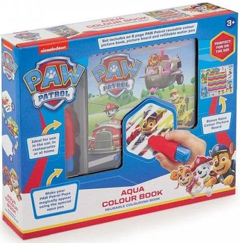 Набір для творчості Paw Patrol Aqua Color Book (5056289414613)