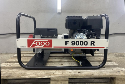 Бензиновий генератор Fogo F 9000R