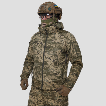 Зимова тактична куртка UATAC Pixel RIP-STOP Climashield Apex L