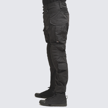 Тактичні штани UATAC Gen 5.4 Black з наколінниками XL