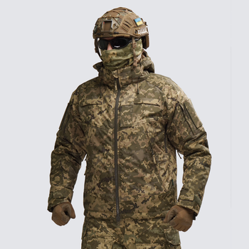 Тактична зимова куртка UATAC Pixel Membrane Climashield Apex S