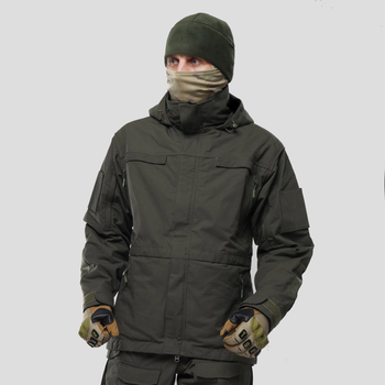 Штурмова куртка демісезонна UATAC Gen 5.2 Olive (Олива). Куртка пара з флісом XL