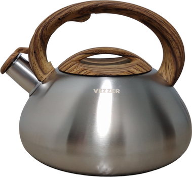 Чайник со свистком Vezzer 3 л (VZ0068CH)