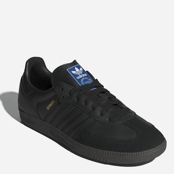 Tenisówki damskie skórzane adidas Originals Samba OG Collegiate IE3438 38 (5UK) Czarne (4067886953130)