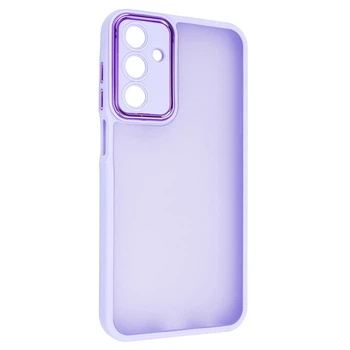 Чохол Fiji Lens для Samsung Galaxy A16 4G/5G (A165/A166) бампер матовий із захистом блоку камер Violet