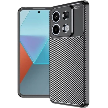 Чехол Fiji Ultimate Carbon для Poco C85 противоударный бампер черный