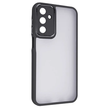 Чехол Fiji Lens для Samsung Galaxy A16 4G / 5G (A165 / A166) бампер матовый с защитой блока камер Black