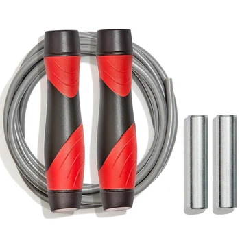 Скакалка с утяжелителями Reebok Premium Skipping Rope (RARP-12021)