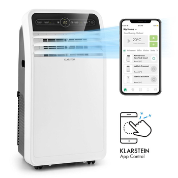 Мобільний Кондиціонер Klarstein Metrobreeze New York Smart 12k, 12000 BTU, Німеччина