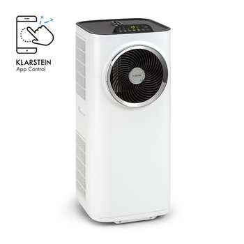 Фреоновий Мобільний Кондиціонер Klarstein Kraftwerk Smart 12K, 3 в 1, 12000 BTU, Німеччина