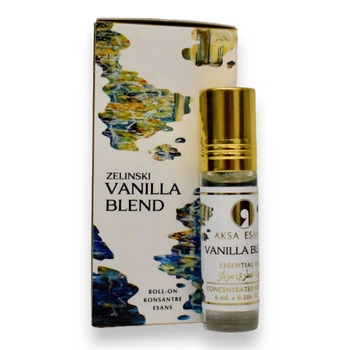 Zelinski Vanilla Blend 6 Мл Жіночі Масляні Духи Aksa Esans