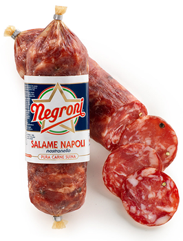 Салями Негрони Salame Negroni Napoli Nostranello 400 г