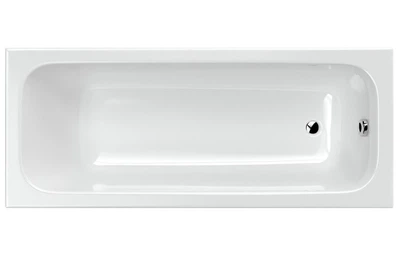Ванна акрилова Radaway Mia 180 х 75 в комплекті з ніжками та сифоном WA1-50-180x075S