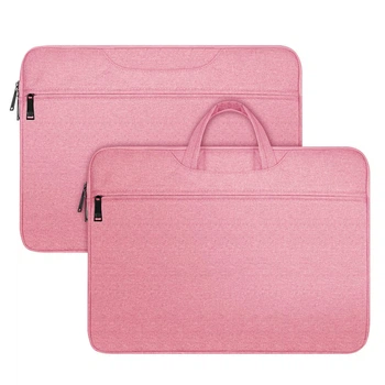 Чехол сумка DUX DUCIS LBTC Series для ноутбука 14-15.4'' 28*39 см Pink