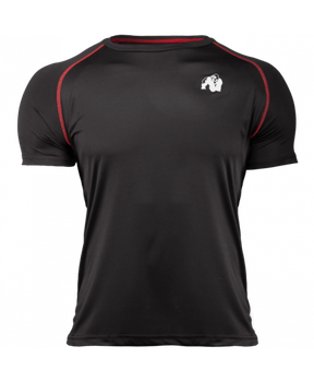 Футболка Gorilla Wear Performance T-shirt 2XL Черно-красная (9051590505)