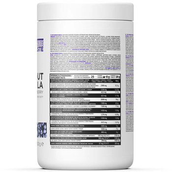 Odżywka potreningowa OstroVit True Taste Post-Workout Formula Strawberry&Berry 500 g (5903246225334)