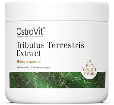 Дієтична добавка OstroVit Tribulus Terrestris Extract Vege 100 г (5903933900964)