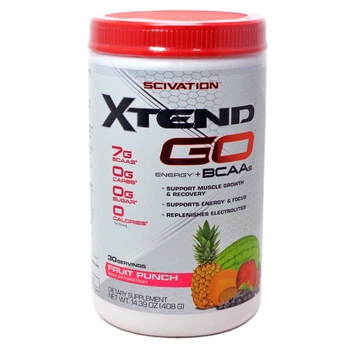 Амінокислота Scivation Xtend GO 408 г Фруктовий пунш (4384300759)