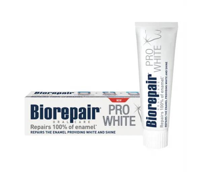 Зубная отбеливающая паста Biorepair PRO "PRO WHITE" 75 мл