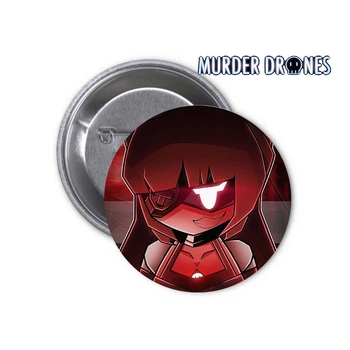 Значок Murder Drones Дроны Убийцы #01