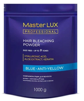 Осветляющая пудра для волос BLUE Master LUX для волос 1000 г